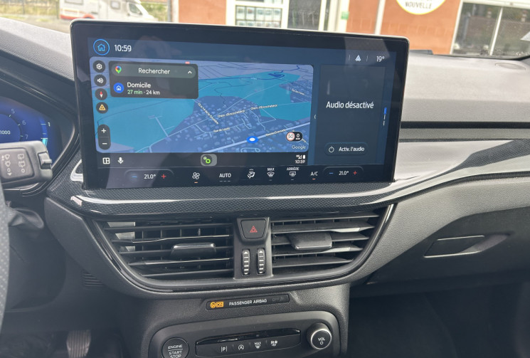 Ford Focus 1.0 Flexfuel/Ethanol E85  125 cv ST-Line Design