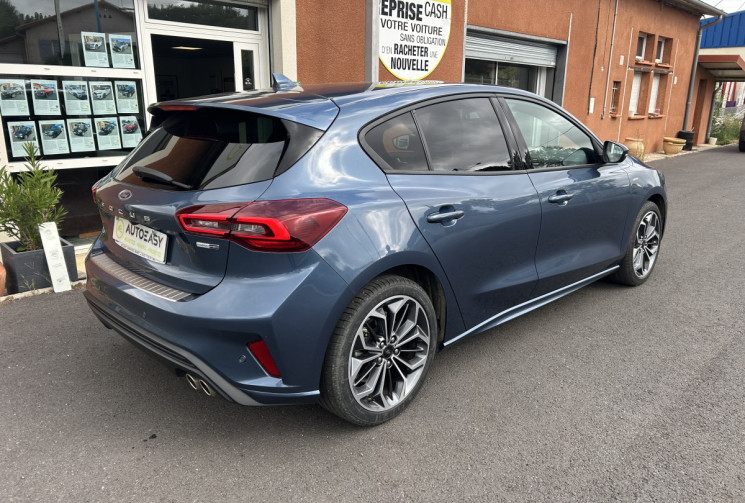 Ford Focus 1.0 Flexfuel/Ethanol E85  125 cv ST-Line Design