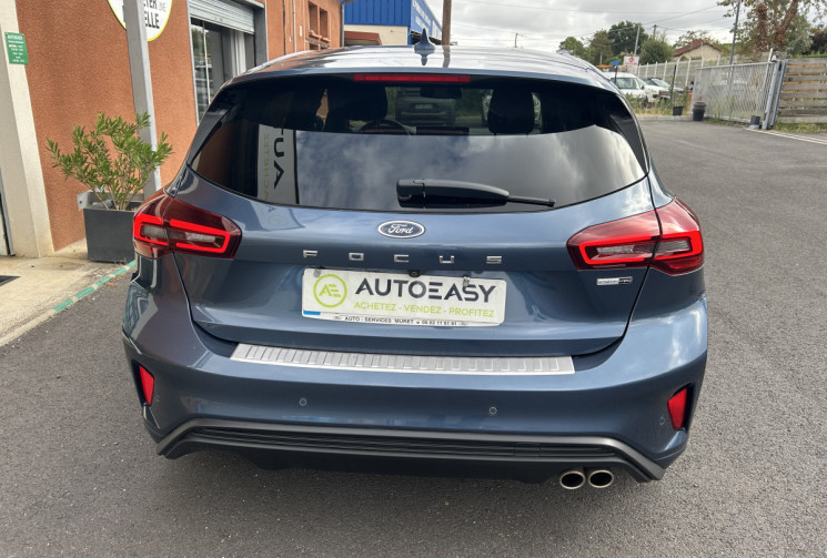 Ford Focus 1.0 Flexfuel/Ethanol E85  125 cv ST-Line Design