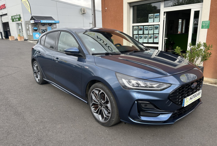 Ford Focus 1.0 Flexfuel/Ethanol E85  125 cv ST-Line Design