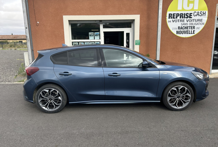 Ford Focus 1.0 Flexfuel/Ethanol E85  125 cv ST-Line Design