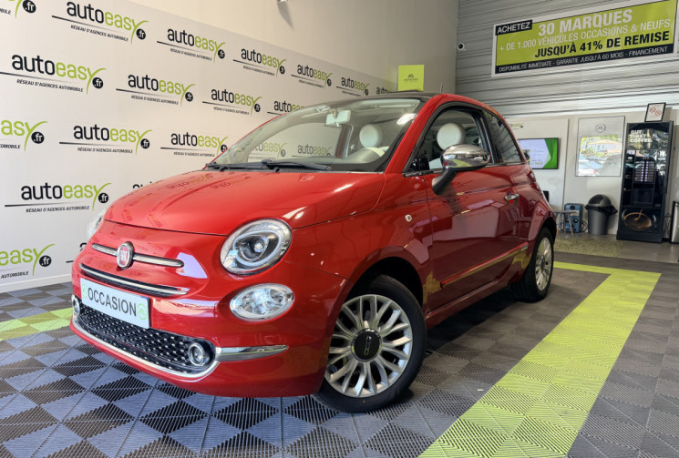 FIAT 500 1.2 69 CH LOUNGE KIT DISTRI NEUF