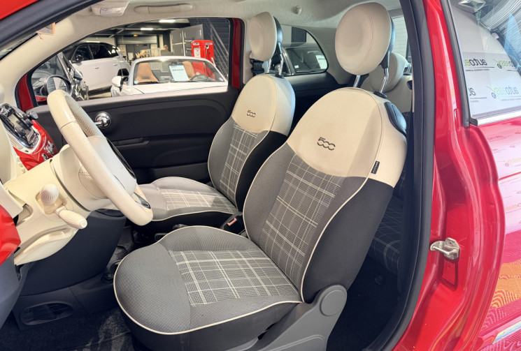 FIAT 500 1.2 69 CH LOUNGE KIT DISTRI NEUF