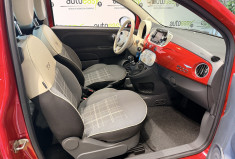 FIAT 500 1.2 69 CH LOUNGE KIT DISTRI NEUF