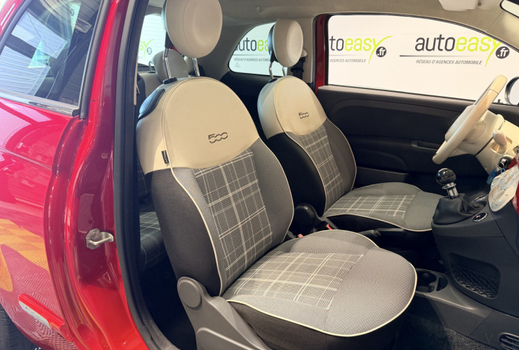 FIAT 500 1.2 69 CH LOUNGE KIT DISTRI NEUF
