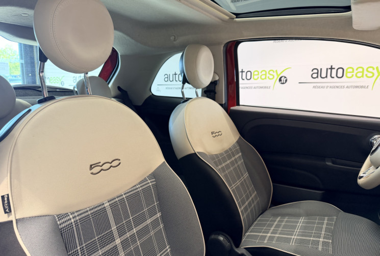 FIAT 500 1.2 69 CH LOUNGE KIT DISTRI NEUF