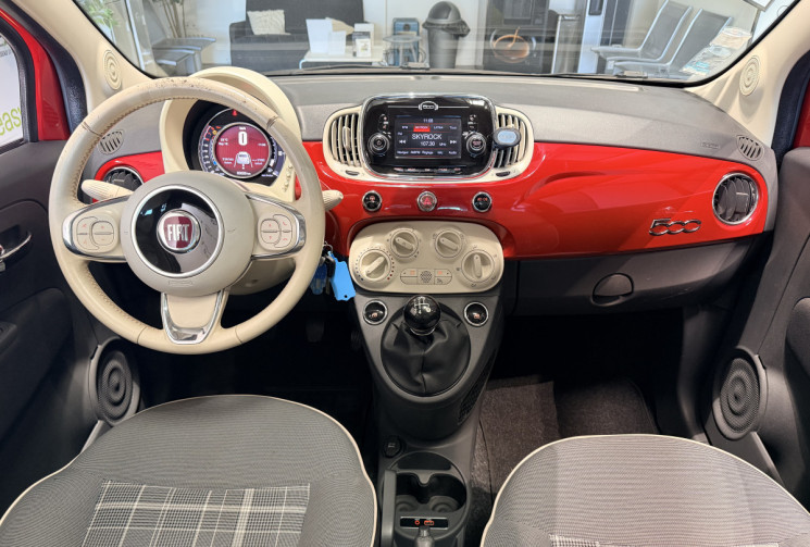 FIAT 500 1.2 69 CH LOUNGE KIT DISTRI NEUF