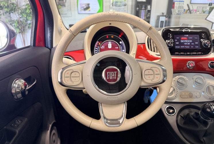 FIAT 500 1.2 69 CH LOUNGE KIT DISTRI NEUF