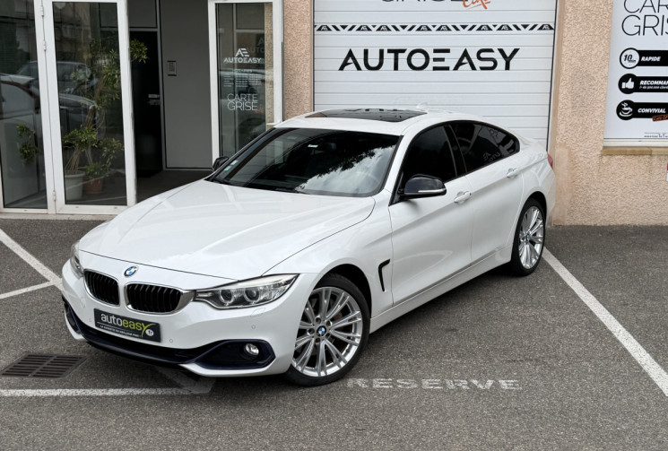 BMW Série 4 Gran Coupé 435dA xDrive 313 ch Sport / Jantes BMW Individual / 1ere main / Suivi Complet