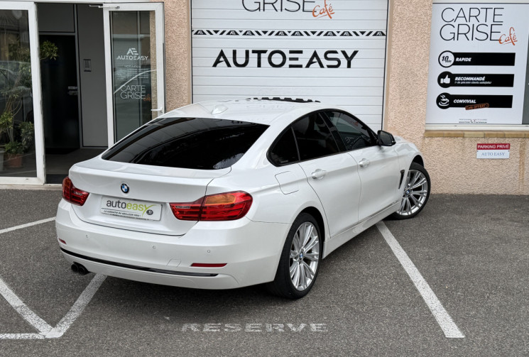 BMW Série 4 Gran Coupé 435dA xDrive 313 ch Sport / Jantes BMW Individual / 1ere main / Suivi Complet
