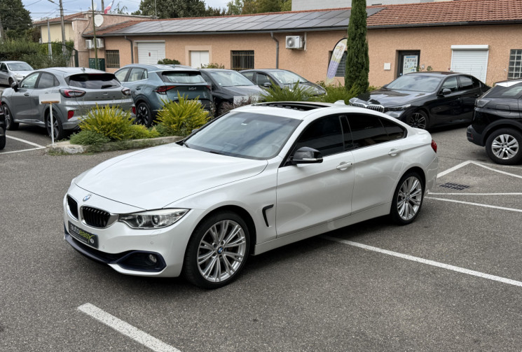 BMW Série 4 Gran Coupé 435dA xDrive 313 ch Sport / Jantes BMW Individual / 1ere main / Suivi Complet