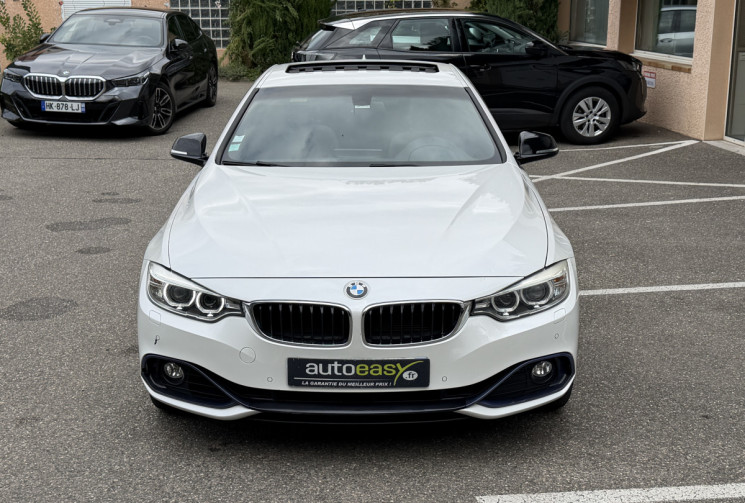 BMW Série 4 Gran Coupé 435dA xDrive 313 ch Sport / Jantes BMW Individual / 1ere main / Suivi Complet