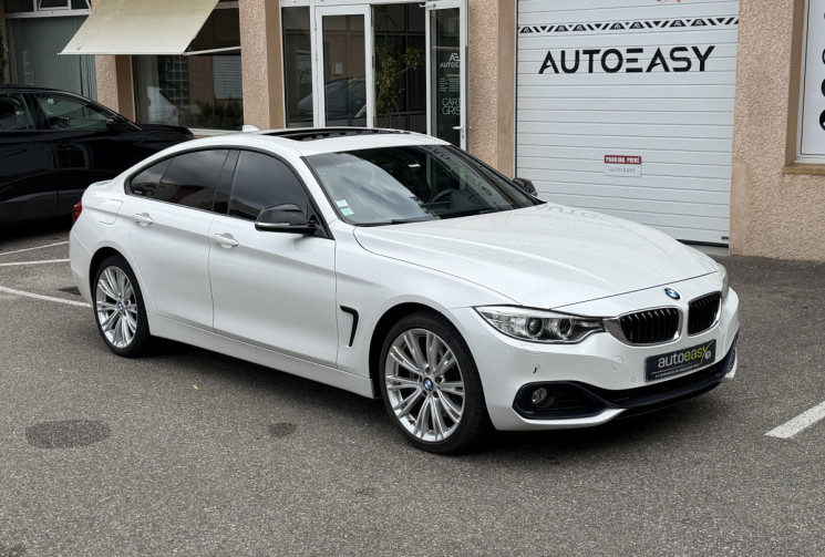 BMW Série 4 Gran Coupé 435dA xDrive 313 ch Sport / Jantes BMW Individual / 1ere main / Suivi Complet