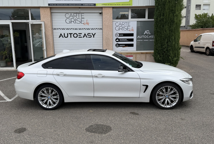 BMW Série 4 Gran Coupé 435dA xDrive 313 ch Sport / Jantes BMW Individual / 1ere main / Suivi Complet