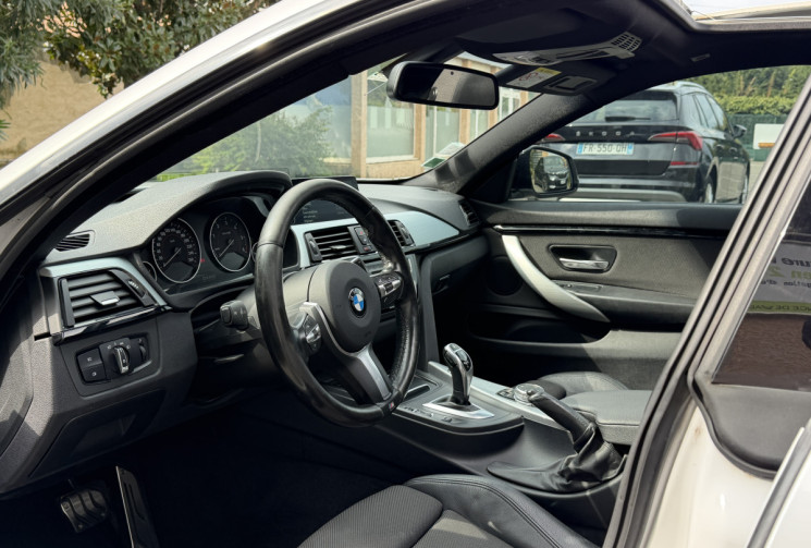 BMW Série 4 Gran Coupé 435dA xDrive 313 ch Sport / Jantes BMW Individual / 1ere main / Suivi Complet