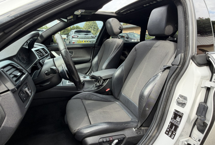 BMW Série 4 Gran Coupé 435dA xDrive 313 ch Sport / Jantes BMW Individual / 1ere main / Suivi Complet