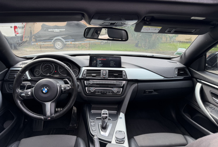 BMW Série 4 Gran Coupé 435dA xDrive 313 ch Sport / Jantes BMW Individual / 1ere main / Suivi Complet