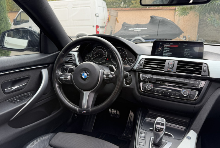 BMW Série 4 Gran Coupé 435dA xDrive 313 ch Sport / Jantes BMW Individual / 1ere main / Suivi Complet