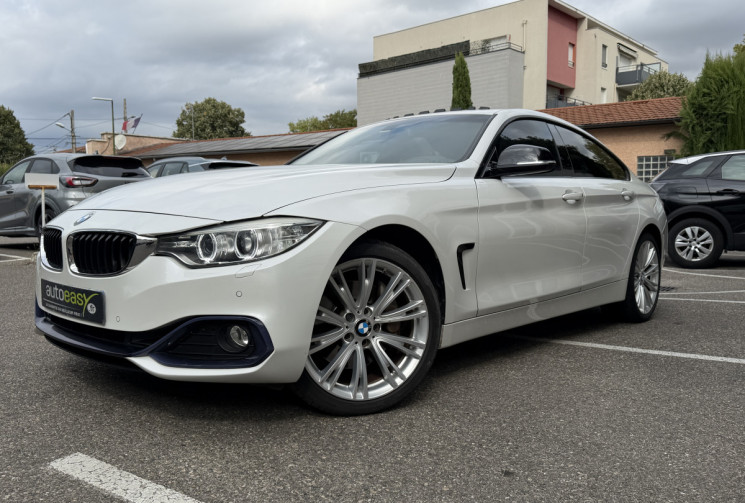 BMW Série 4 Gran Coupé 435dA xDrive 313 ch Sport / Jantes BMW Individual / 1ere main / Suivi Complet