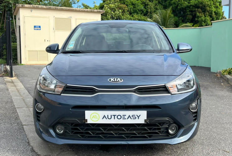 Kia RIO  IV Phase 2 1.2 i-CVVT 16V ISG 84 cv // Première main // Chaine de distribution 
