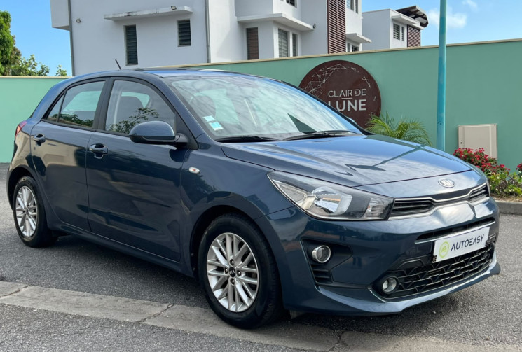Kia RIO  IV Phase 2 1.2 i-CVVT 16V ISG 84 cv // Première main // Chaine de distribution 