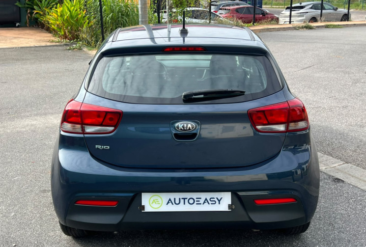 Kia RIO  IV Phase 2 1.2 i-CVVT 16V ISG 84 cv // Première main // Chaine de distribution 