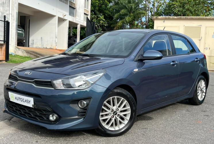 Kia RIO  IV Phase 2 1.2 i-CVVT 16V ISG 84 cv // Première main // Chaine de distribution 