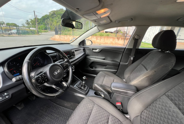 Kia RIO  IV Phase 2 1.2 i-CVVT 16V ISG 84 cv // Première main // Chaine de distribution 