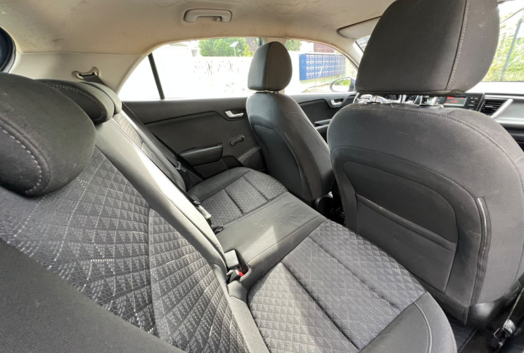 Kia RIO  IV Phase 2 1.2 i-CVVT 16V ISG 84 cv // Première main // Chaine de distribution 