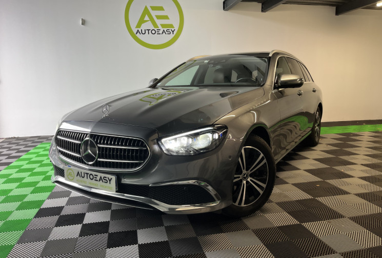 Mercedes CLASSE E 220 d 4MATIC EXCLUSIVE 194 ch/Suivi Mercedes/Burmester/Sièges chauffants AV/AR