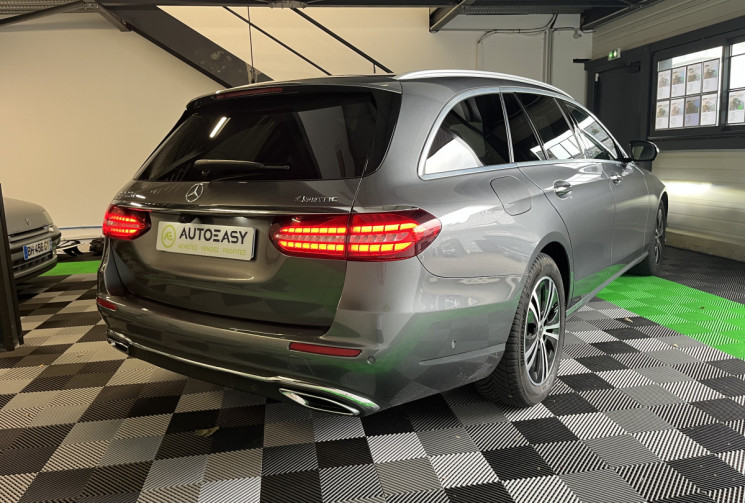 Mercedes CLASSE E 220 d 4MATIC EXCLUSIVE 194 ch/Suivi Mercedes/Burmester/Sièges chauffants AV/AR