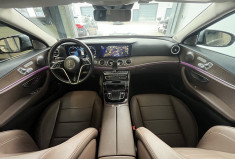 Mercedes CLASSE E 220 d 4MATIC EXCLUSIVE 194 ch/Suivi Mercedes/Burmester/Sièges chauffants AV/AR