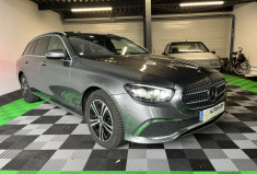 Mercedes CLASSE E 220 d 4MATIC EXCLUSIVE 194 ch/Suivi Mercedes/Burmester/Sièges chauffants AV/AR
