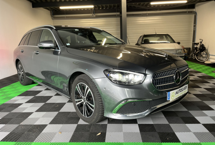 Mercedes CLASSE E 220 d 4MATIC EXCLUSIVE 194 ch/Suivi Mercedes/Burmester/Sièges chauffants AV/AR