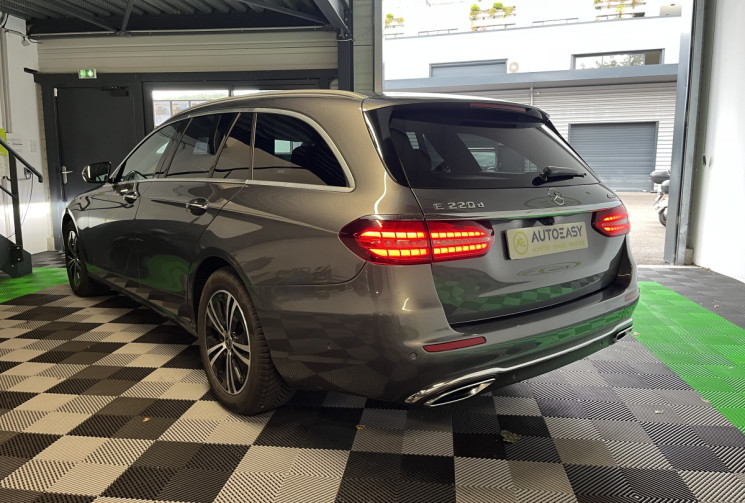 Mercedes CLASSE E 220 d 4MATIC EXCLUSIVE 194 ch/Suivi Mercedes/Burmester/Sièges chauffants AV/AR