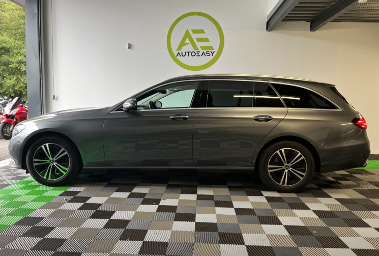 Mercedes CLASSE E 220 d 4MATIC EXCLUSIVE 194 ch/Suivi Mercedes/Burmester/Sièges chauffants AV/AR