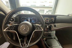 Mercedes CLASSE E 220 d 4MATIC EXCLUSIVE 194 ch/Suivi Mercedes/Burmester/Sièges chauffants AV/AR