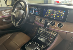 Mercedes CLASSE E 220 d 4MATIC EXCLUSIVE 194 ch/Suivi Mercedes/Burmester/Sièges chauffants AV/AR