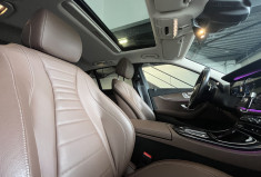 Mercedes CLASSE E 220 d 4MATIC EXCLUSIVE 194 ch/Suivi Mercedes/Burmester/Sièges chauffants AV/AR