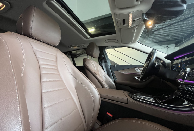 Mercedes CLASSE E 220 d 4MATIC EXCLUSIVE 194 ch/Suivi Mercedes/Burmester/Sièges chauffants AV/AR