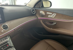 Mercedes CLASSE E 220 d 4MATIC EXCLUSIVE 194 ch/Suivi Mercedes/Burmester/Sièges chauffants AV/AR