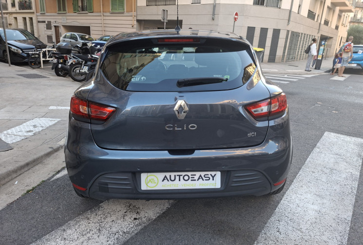 Renault Clio 4 1.5 dci 90 ch BUSINESS 5 PLACES 103000 KMS