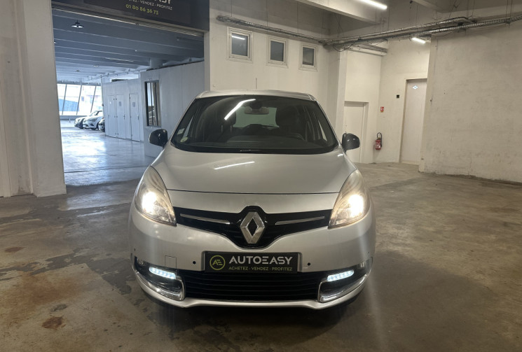 Renault Scénic  1.5 dCI 110 Edition Bose / Très bien entretenu / Semi-cuir / Régulateur / Radar AR