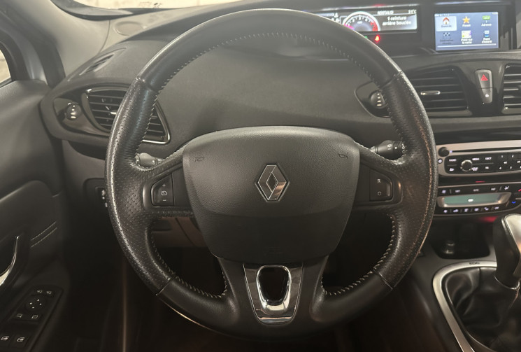 Renault Scénic  1.5 dCI 110 Edition Bose / Très bien entretenu / Semi-cuir / Régulateur / Radar AR