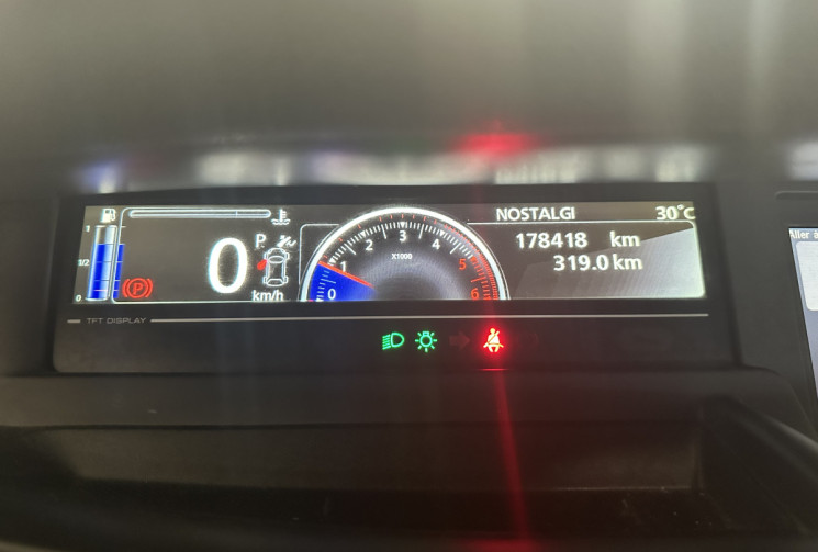 Renault Scénic  1.5 dCI 110 Edition Bose / Très bien entretenu / Semi-cuir / Régulateur / Radar AR