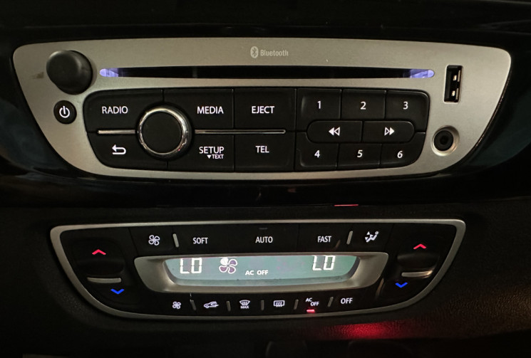 Renault Scénic  1.5 dCI 110 Edition Bose / Très bien entretenu / Semi-cuir / Régulateur / Radar AR
