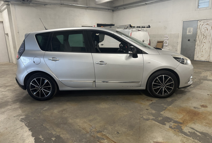 Renault Scénic  1.5 dCI 110 Edition Bose / Très bien entretenu / Semi-cuir / Régulateur / Radar AR