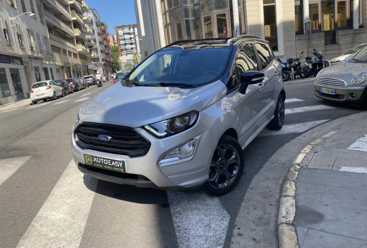 Ford Ecosport 1.0 SCTI 125 ST LINE boite auto 46200 kms