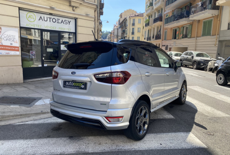 Ford Ecosport 1.0 SCTI 125 ST LINE boite auto 46200 kms