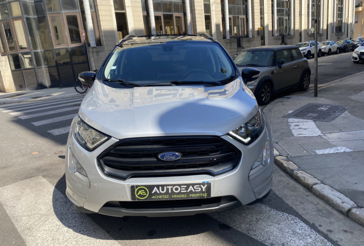 Ford Ecosport 1.0 SCTI 125 ST LINE boite auto 46200 kms